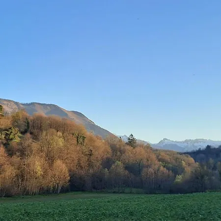 Coume A - Maison De Charme 4 Etoiles - Piscine Et - Vallee D'ossau Ferienhaus