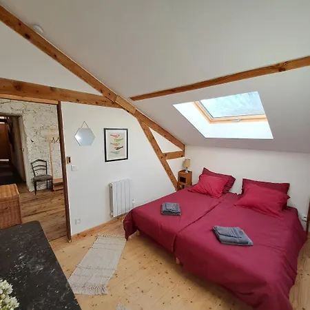 Ferienhaus Coume A - Maison De Charme 4 Etoiles - Piscine Et - Vallee D'ossau Lys (Pyrenees-Atlantiques)