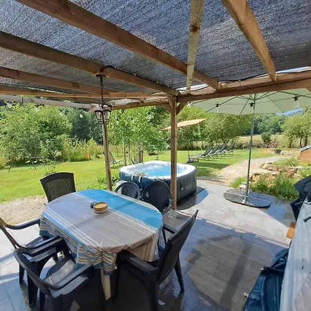 Ferienhaus Coume A - Maison De Charme 4 Etoiles - Piscine Et - Vallee D'ossau Lys (Pyrenees-Atlantiques)