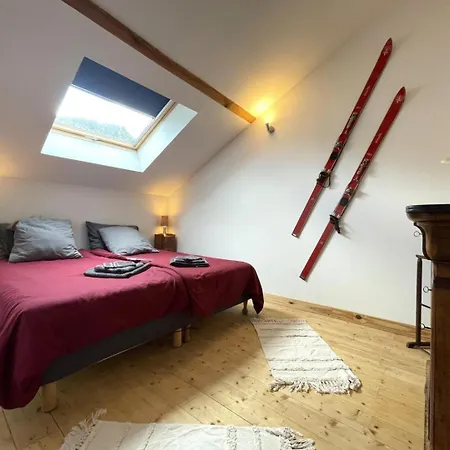 Coume A Case - Maison De Charme 4 Etoiles - Piscine Et Spa - Vallee D'Ossau * Lys (Pyrenees-Atlantiques)