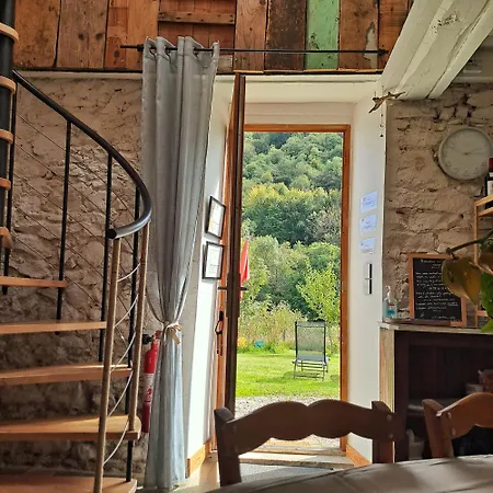 Ferienhaus Coume A - 4 Etoiles - Charme Et Nature Vallee D Ossau *