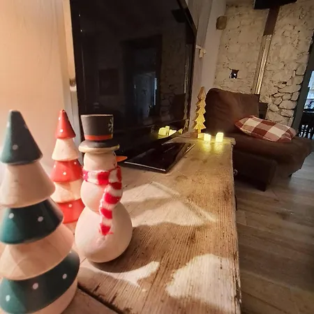 Ferienhaus Coume A - 4 Etoiles - Charme Et Nature Vallee D Ossau *