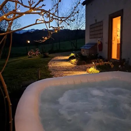 Ferienhaus Coume A - Maison De Charme 4 Etoiles - Piscine Et - Vallee D'ossau