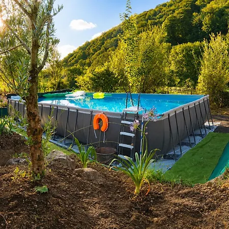 Ferienhaus Coume A - Maison De Charme 4 Etoiles - Piscine Et - Vallee D'ossau