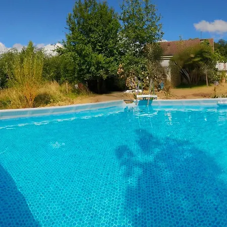 Ferienhaus Coume A - Maison De Charme 4 Etoiles - Piscine Et - Vallee D'ossau