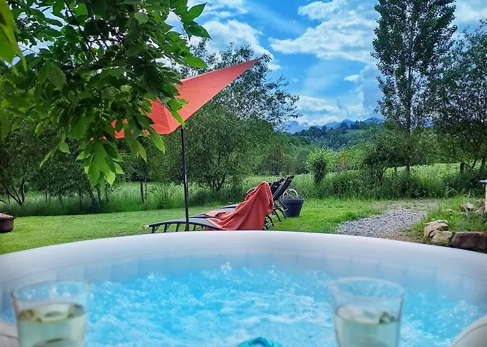 Coume A - 4 Etoiles - Charme Et Nature Vallee D Ossau