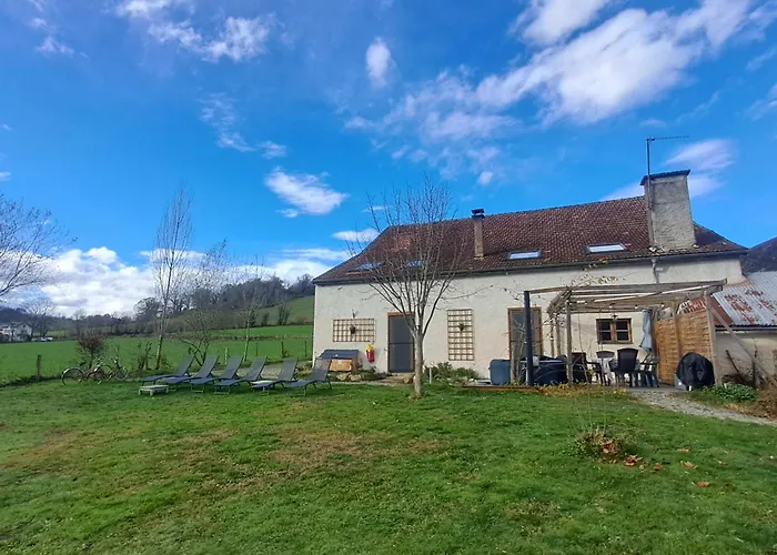 Prázdninový dům Coume A - 4 Etoiles - Charme Et Nature Vallee D Ossau Lys (Pyrenees-Atlantiques)